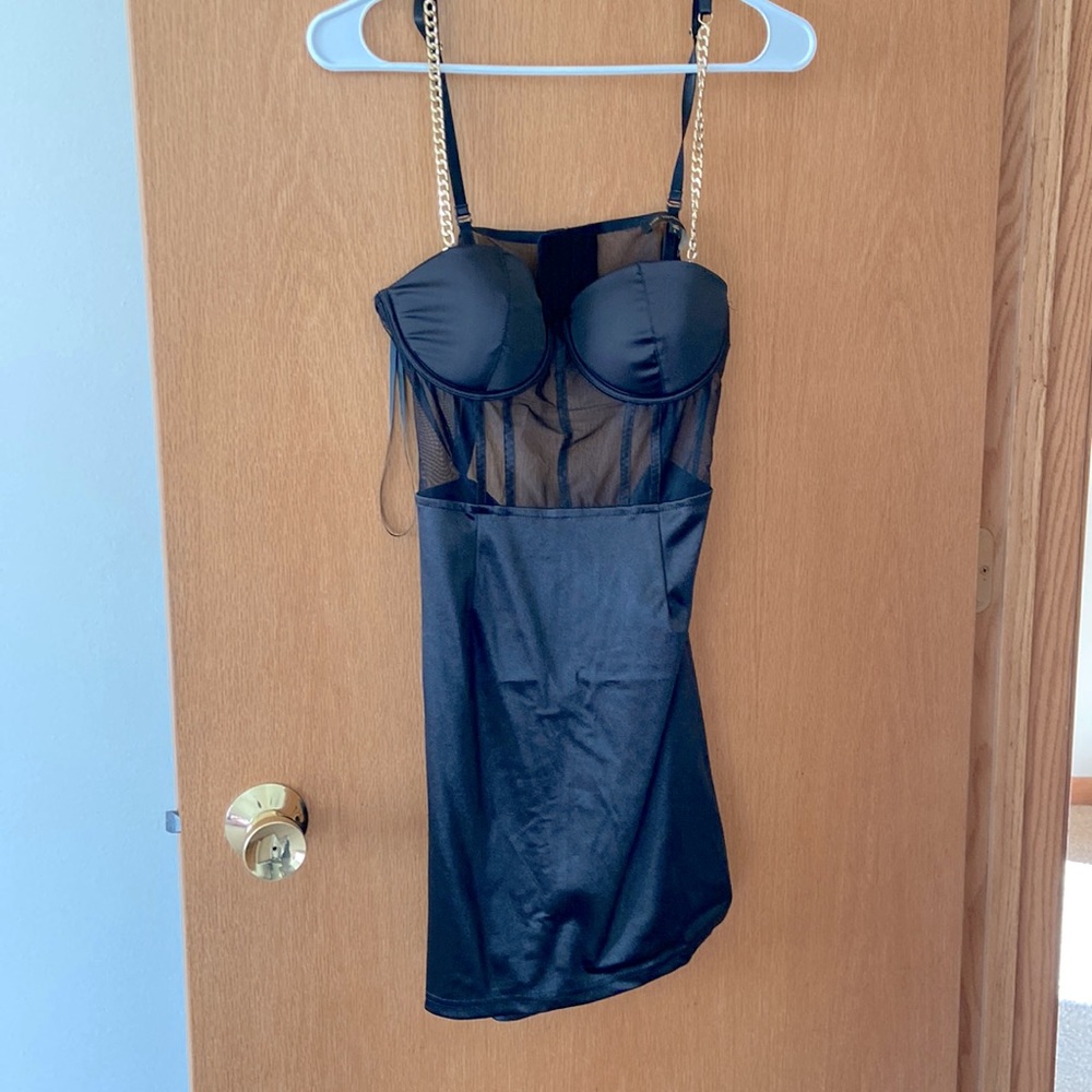 Black Mini Dress - Never worn